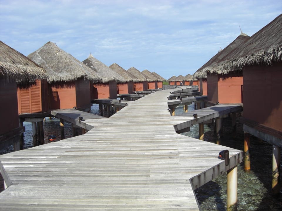 Wasserbungalows Cinnamon Dhonveli Maldives
