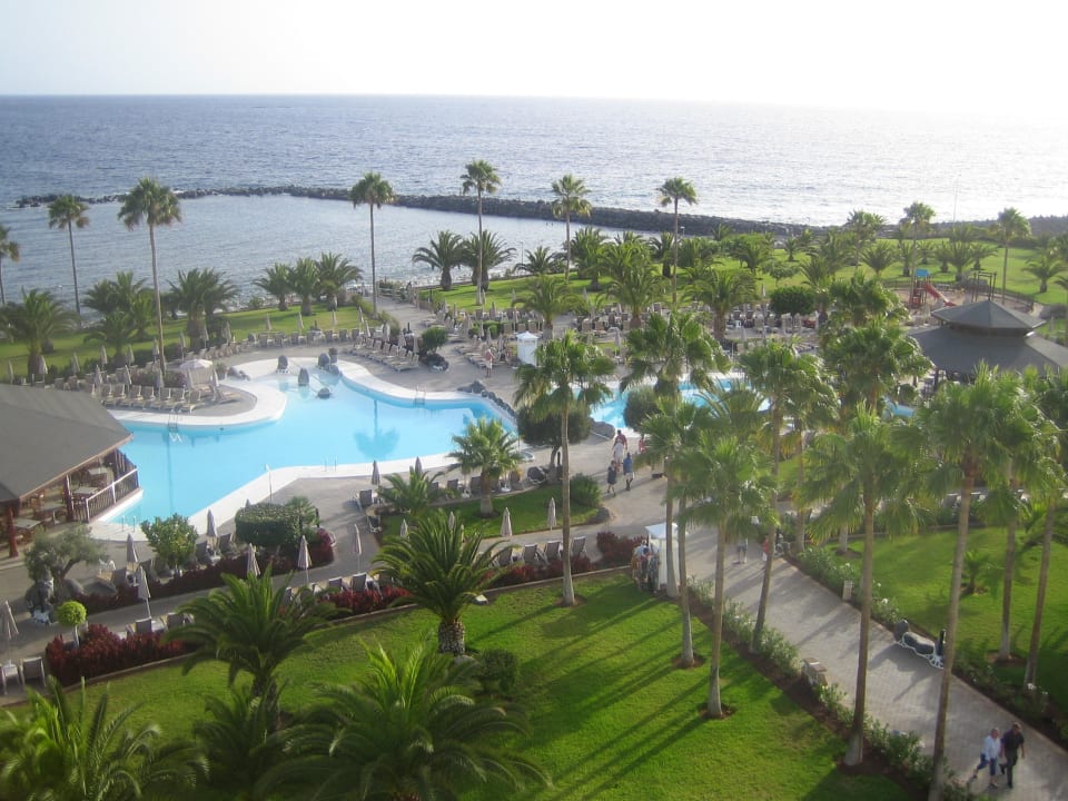Von der Dachterrasse Hotel Riu Palace Tenerife