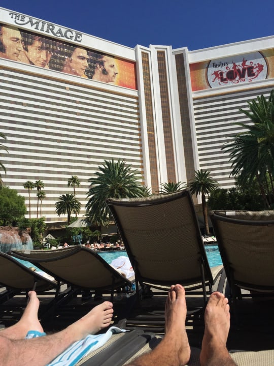 Pool The Mirage