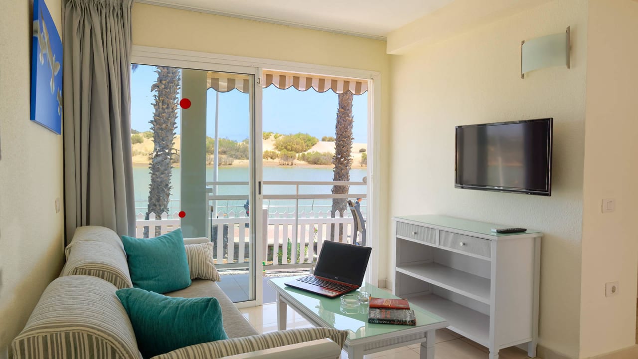 LIVING ROOM Cocoteros Apartments