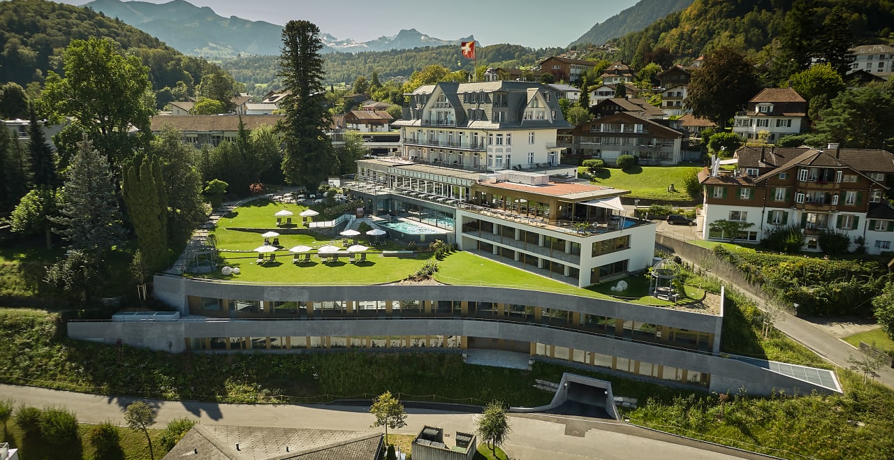 Außenansicht Belvédère Strandhotel