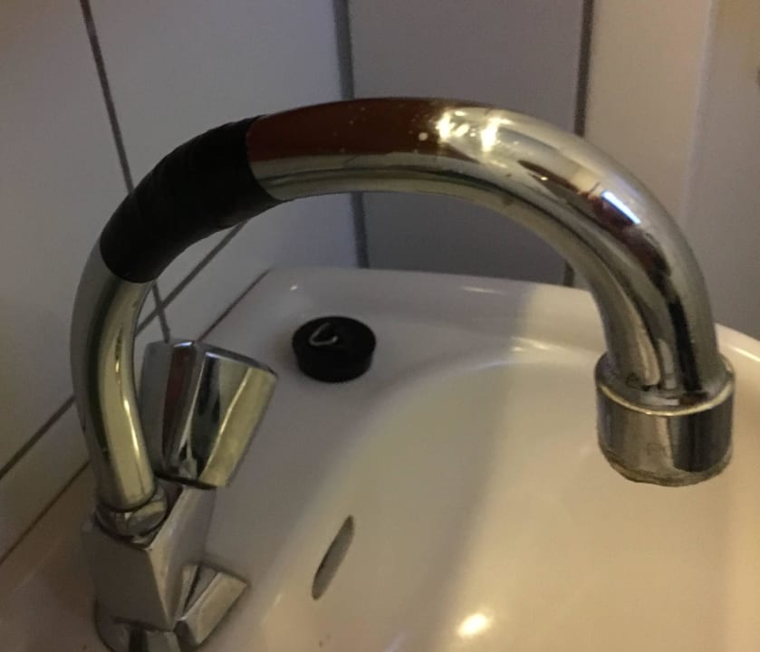 Wasserhahn im Comfort-Haus-Badezimmer Center Parcs Park Nordseeküste