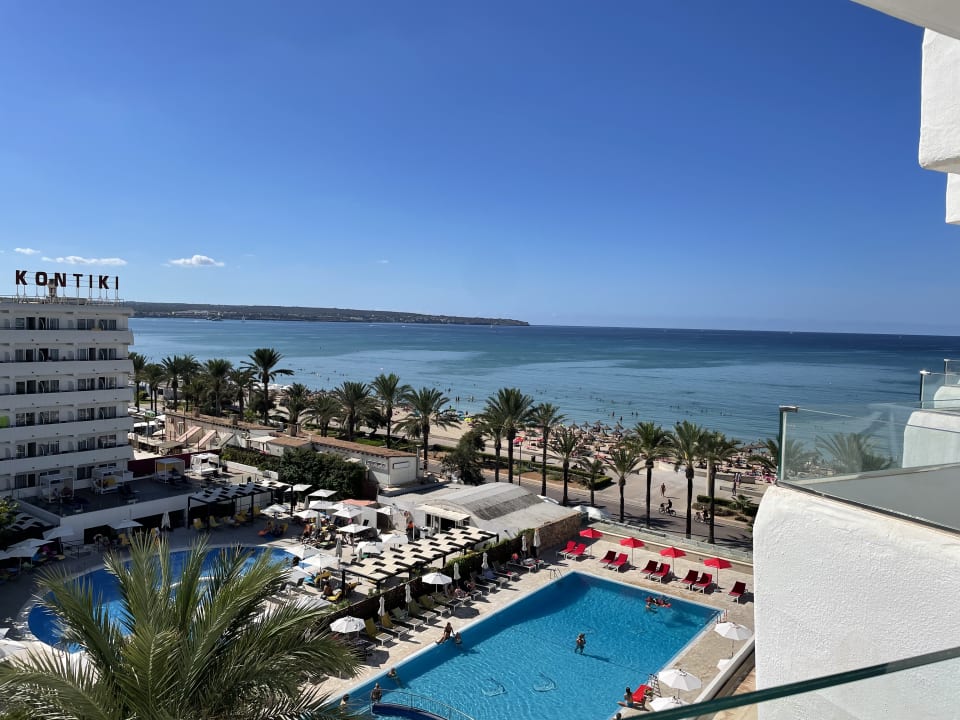 Ausblick Hotel HM Gran Fiesta