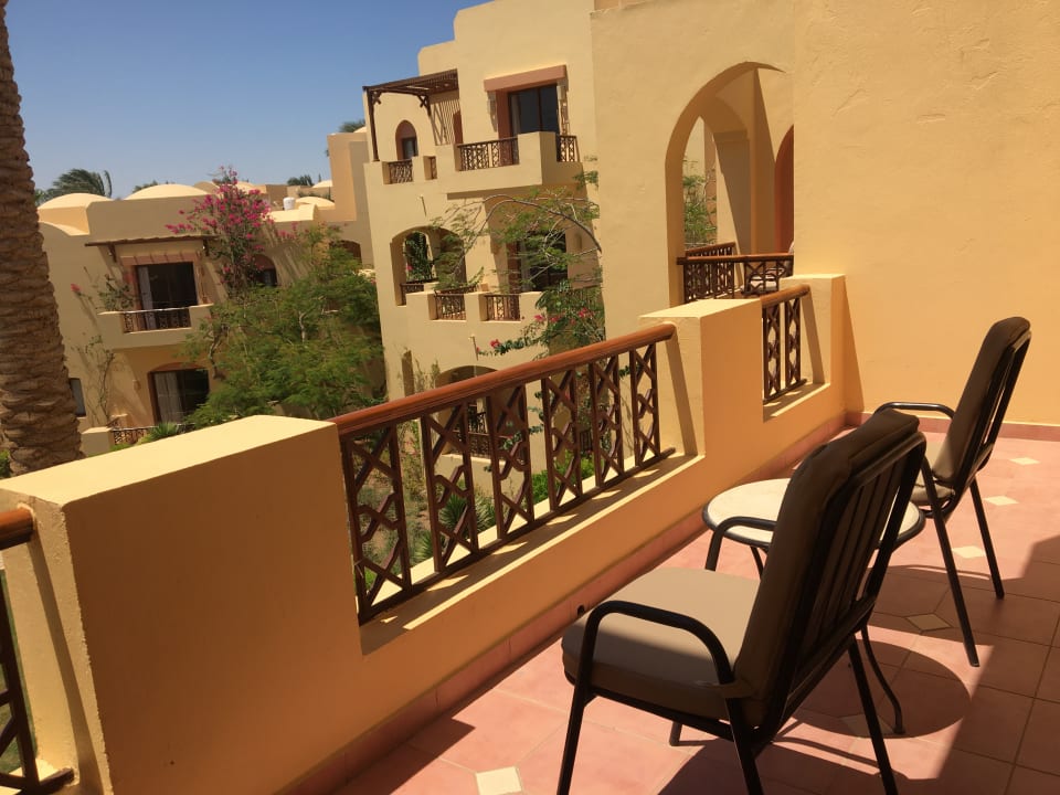 Ausblick Steigenberger Coraya Beach - Adults only