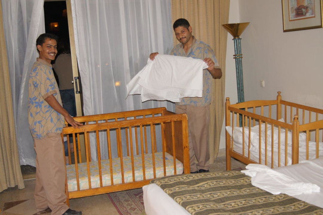 Заселение Continental Hotel Hurghada