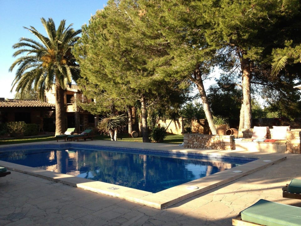 Pool  Finca Sa Pletassa