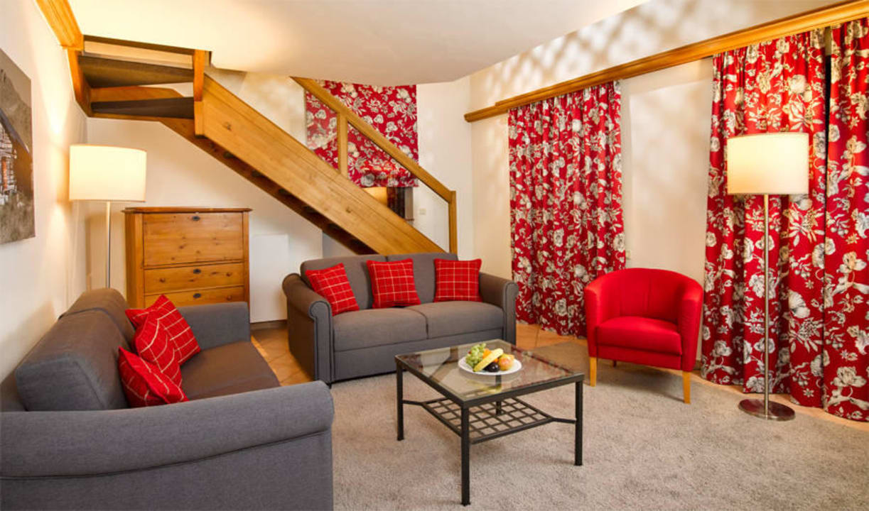 Maisonette Wohnen Seehotel Waltershof im Malerwinkel