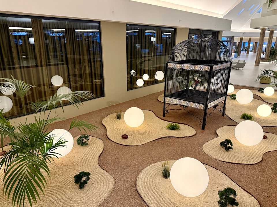 Lobby Hotel Riu Palace Jandia