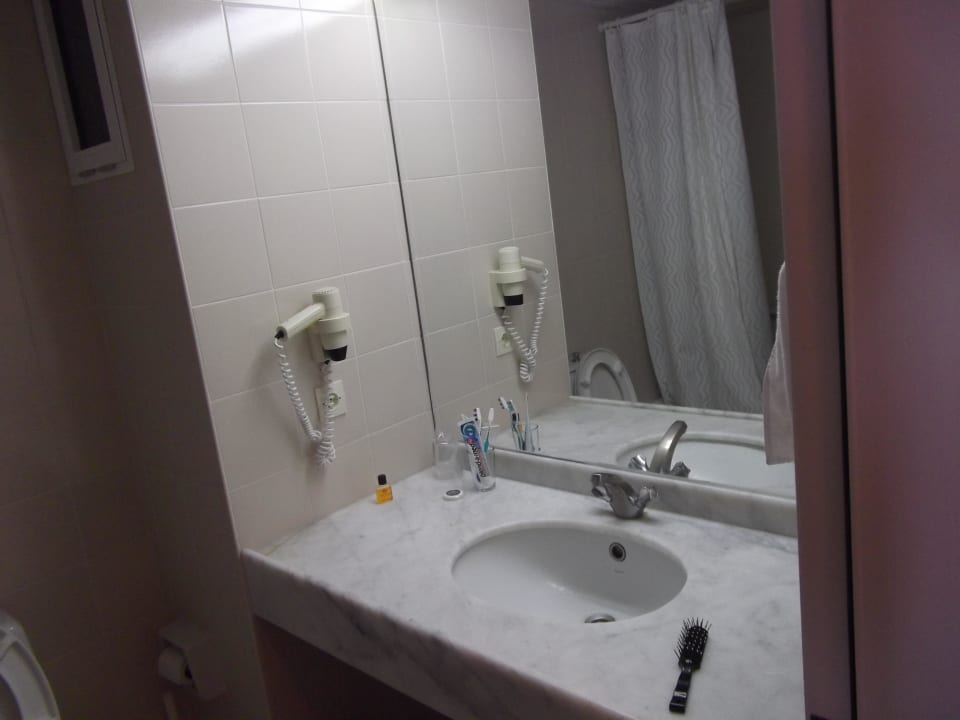 Verschmutzter Spiegel  Hotel Grand Efe