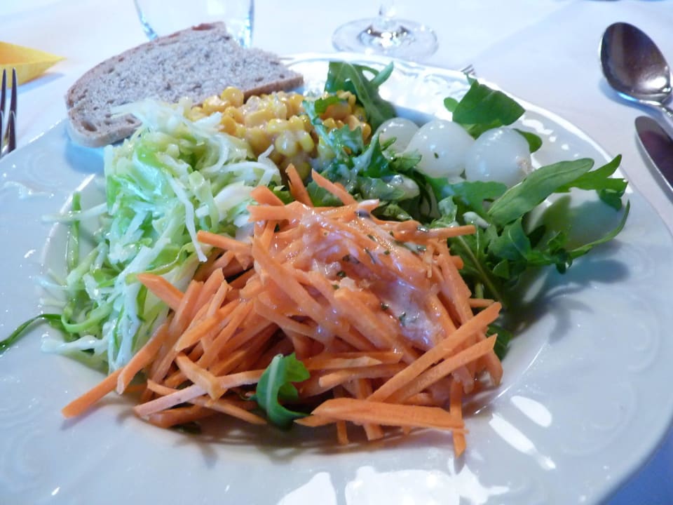 Salatauswahl Hotel Wieslhof