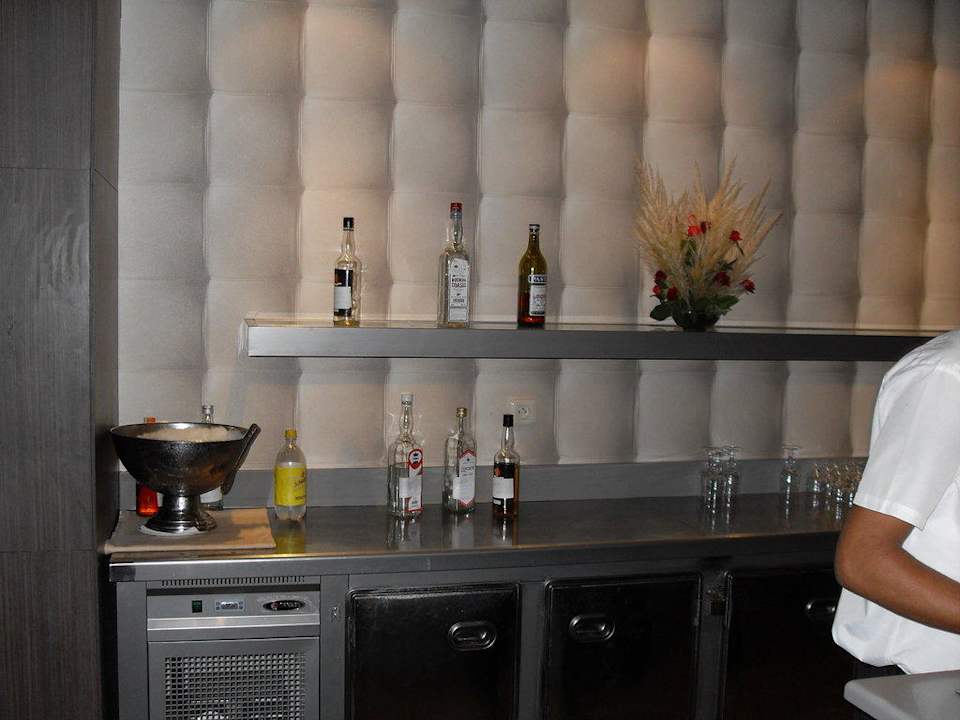 Getränkeauswahl  Hotel Rosa Beach