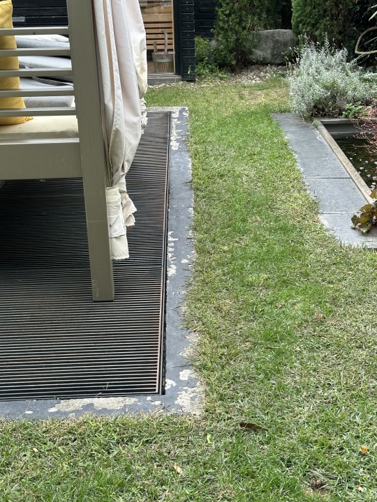 Außenansicht Merangardenvilla adults only