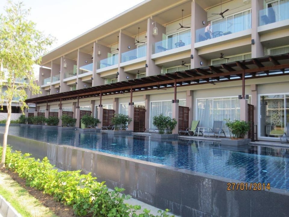Pool-Acces-Room The Sands Khao Lak by Katathani