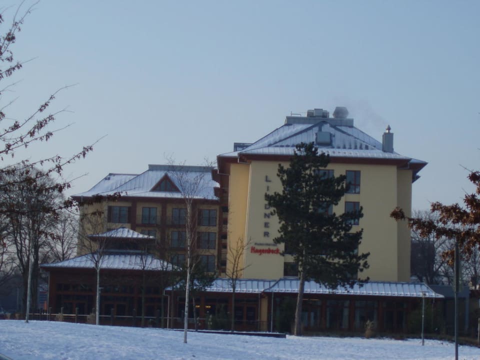 Von außen Park-Hotel Hagenbeck