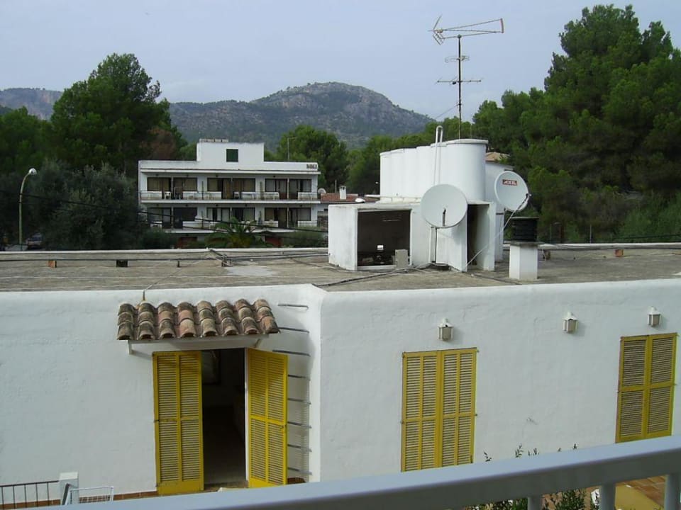 Ausblick vom Balkon des Nebenhauses Valentin Reina Paguera