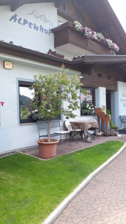 Lobby Alpenhof Lodge Passeiertal