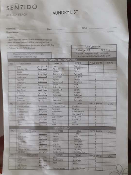 Sonstiges Sentido Akassia Beach