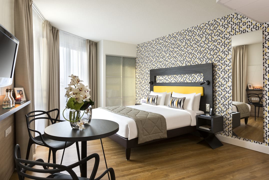 Zimmer Hotel Citadines Tour Eiffel