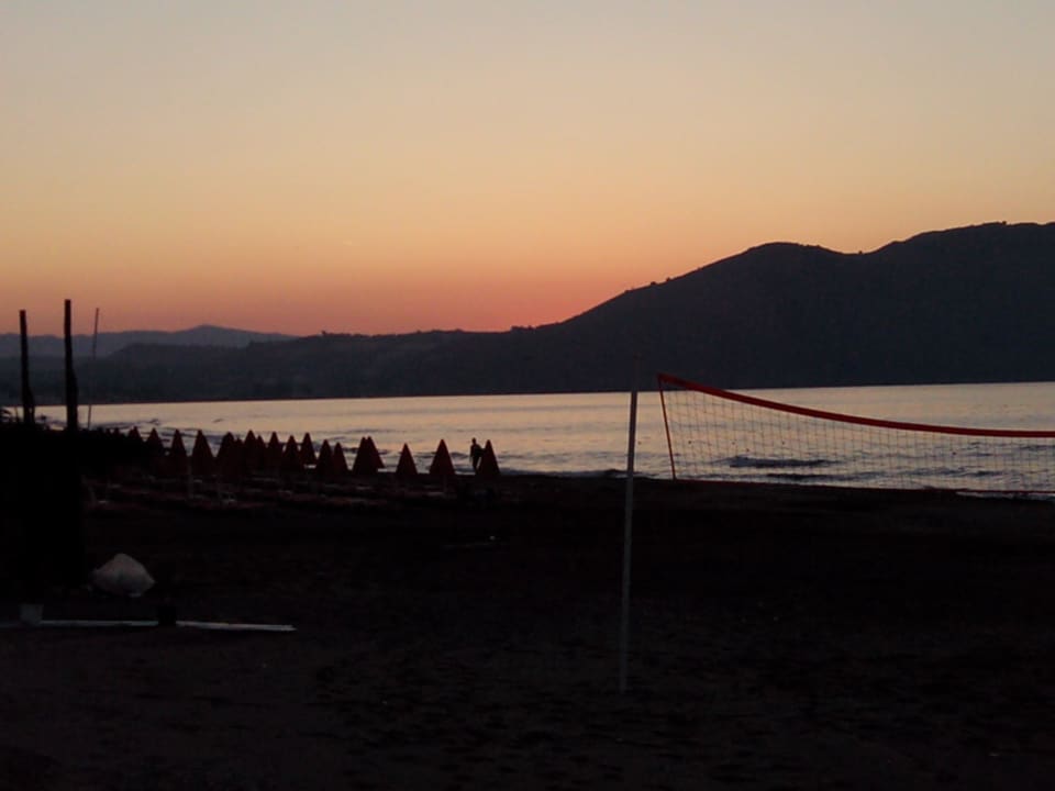 Abendstimmung Vantaris Luxury Beach Resort