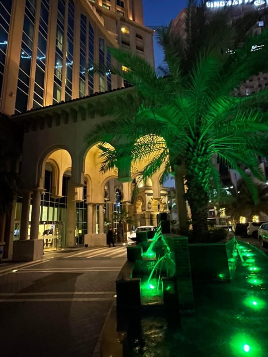 Außenansicht Marriott Hotel Al Jaddaf Dubai