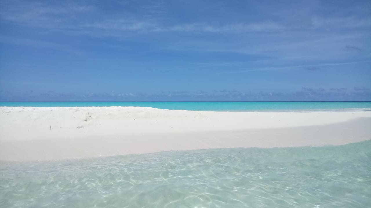 Landzunge Palm Beach Resort & Spa Maldives
