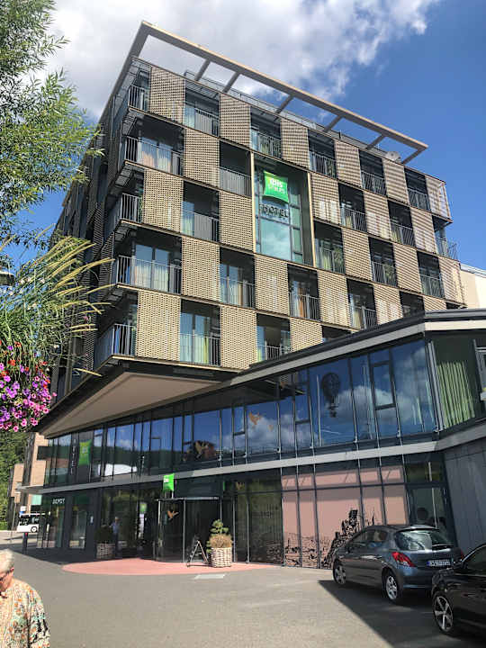 Außenansicht ibis Styles Nagold-Schwarzwald