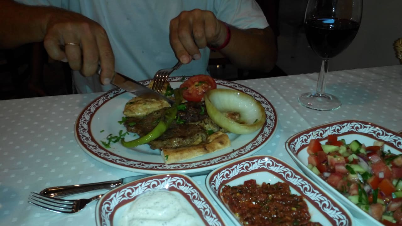 Османский ресторан а-ля карт Club Side Coast