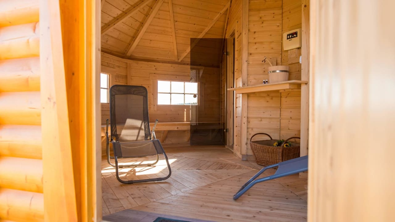 Saunakota Naturstammhaus und Appartements Zum Brockenbaecker