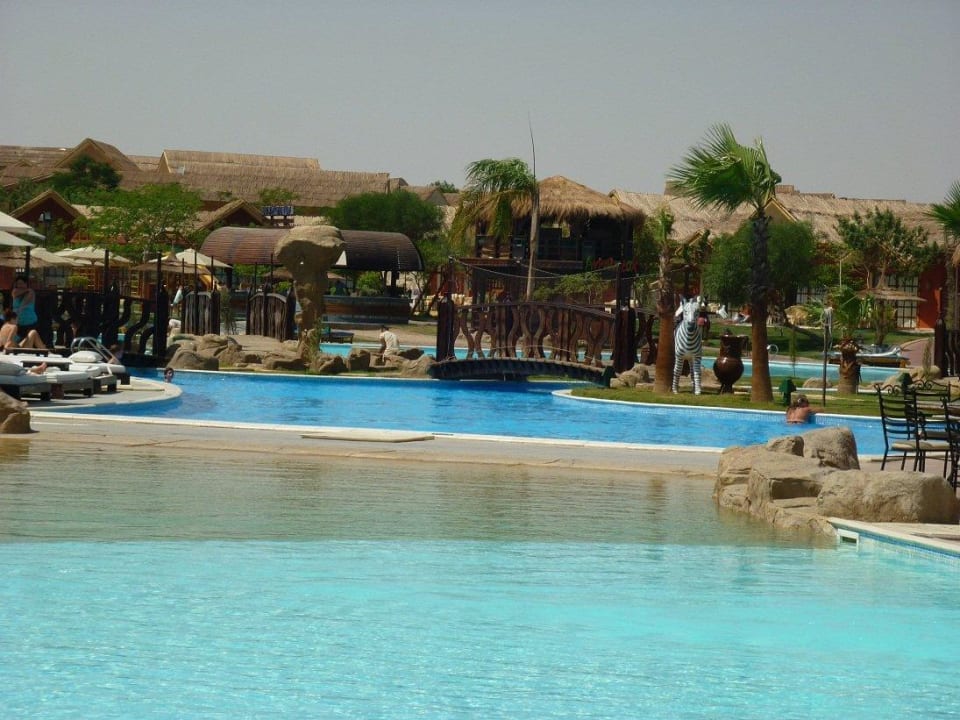 Pool  Pickalbatros Jungle Aqua Park Resort - Neverland Hurghada