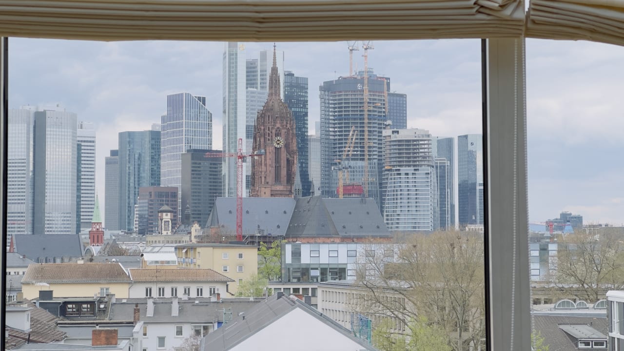 Zimmer Flemings Hotel Frankfurt Main-Riverside