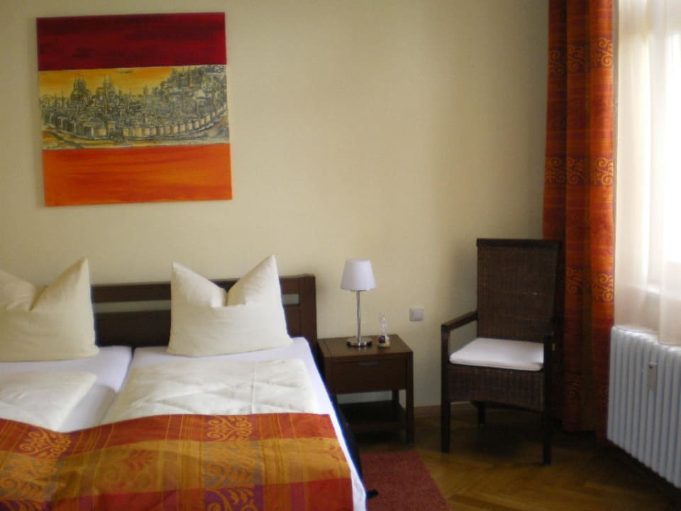 Zimmeransicht Pension Villa am Park