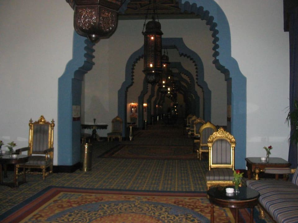 Foyer Cairo Marriott Hotel & Omar Khayyam Casino