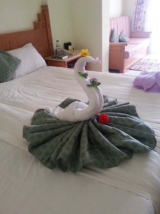 Heel attent van kamerjongen Swisstouch Oriental Resort Marsa Alam