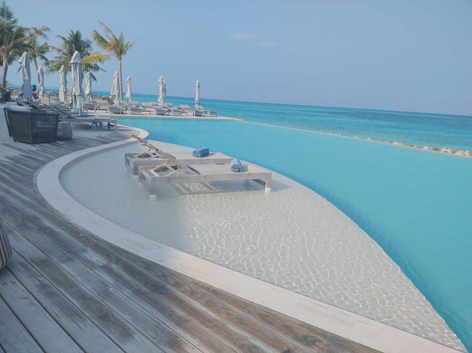 Pool Jawakara Islands Maldives