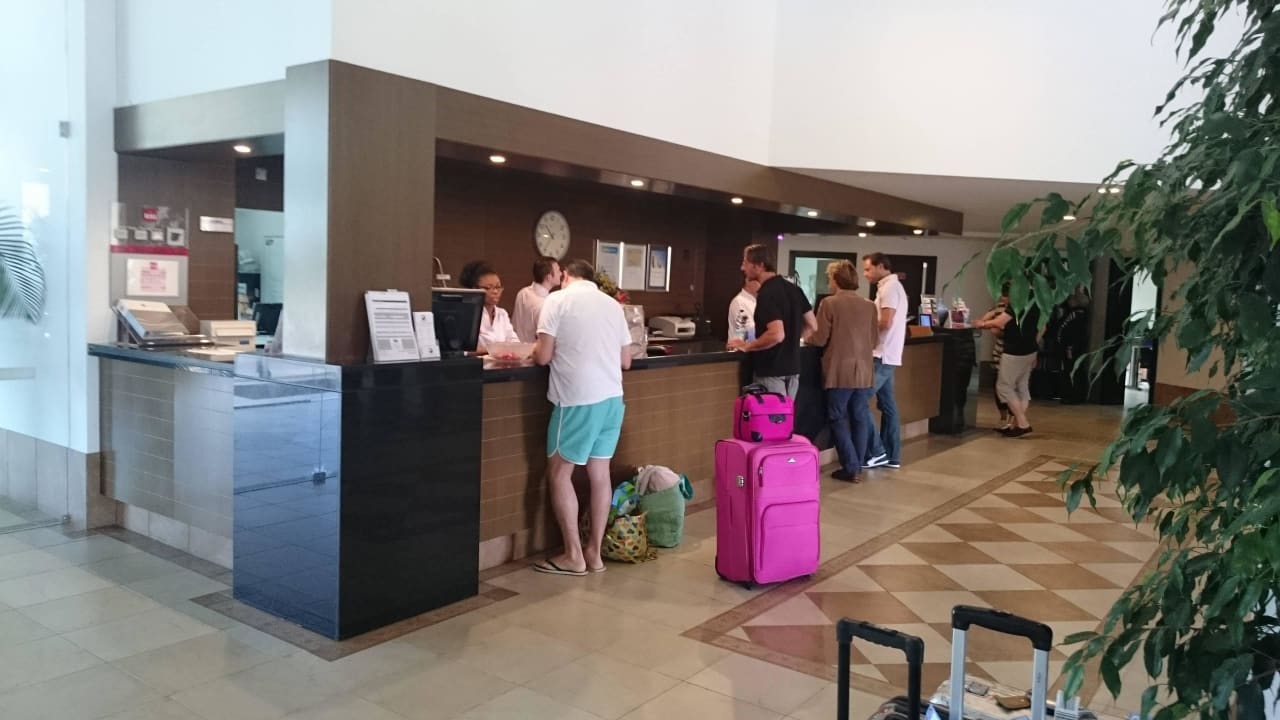 Rezeption  3HB Guaraná - All Inclusive