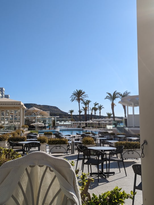 Ausblick Rodos Palladium Leisure & Wellness