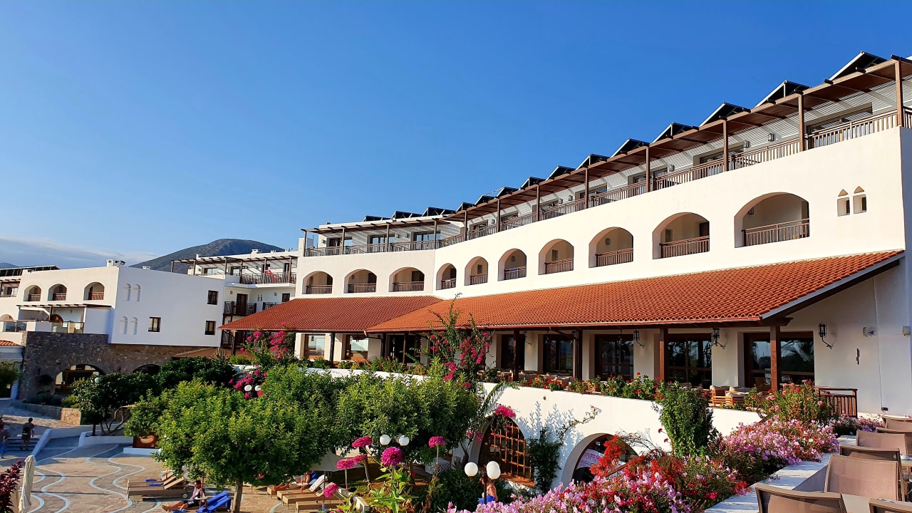 Ausblick Creta Maris Resort