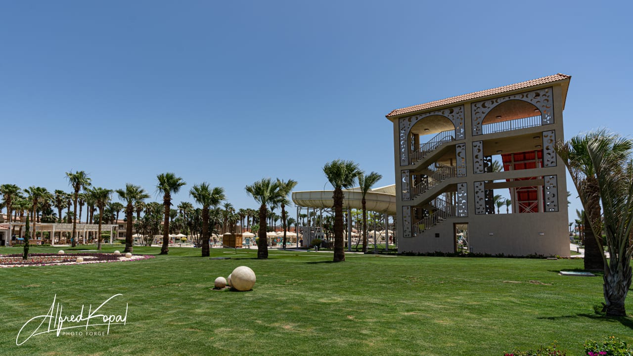Außenansicht Beach Albatros Resort