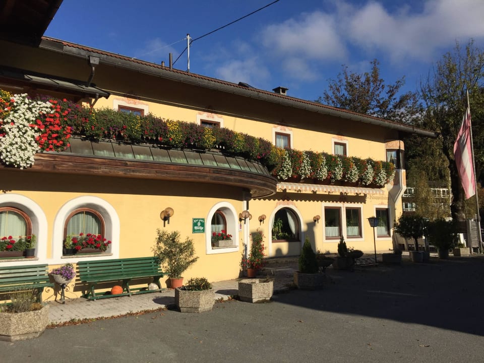 Aussenansicht Landgasthof Knappenstuben