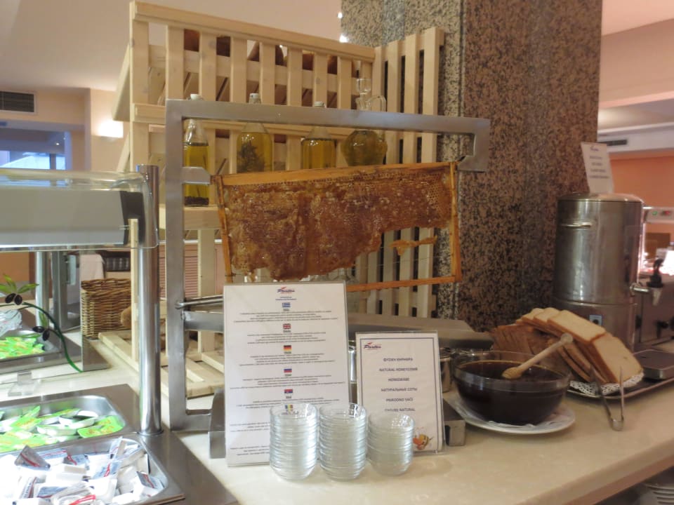 Honig direkt von der Wabe Hotel Portes Beach
