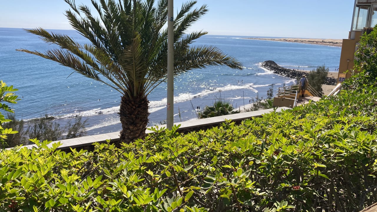 Ausblick Hotel Parque Tropical
