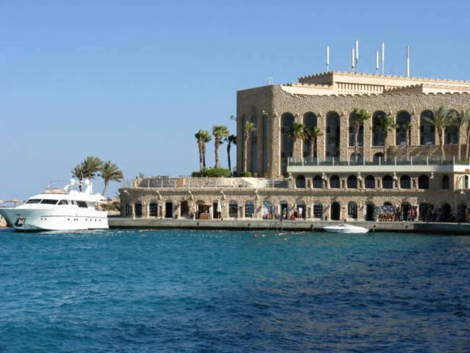 Hauptgebäude Pickalbatros Citadel Resort