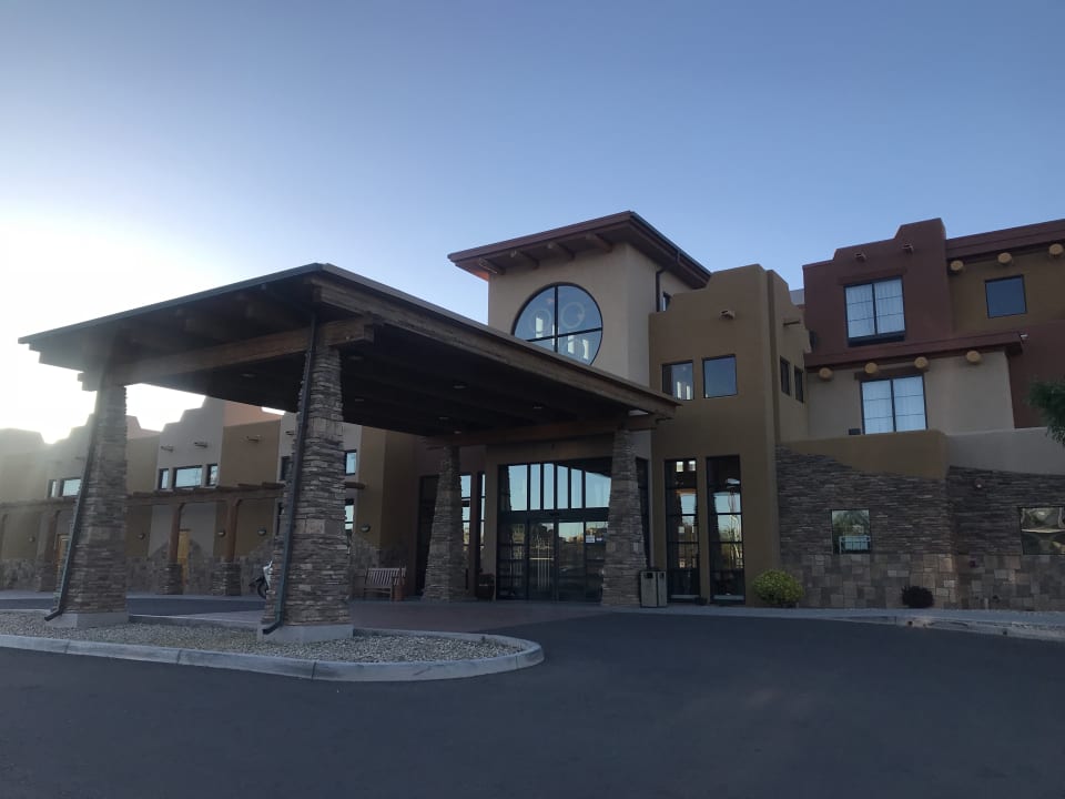 Eingang Moenkopi Legacy Inn & Suites