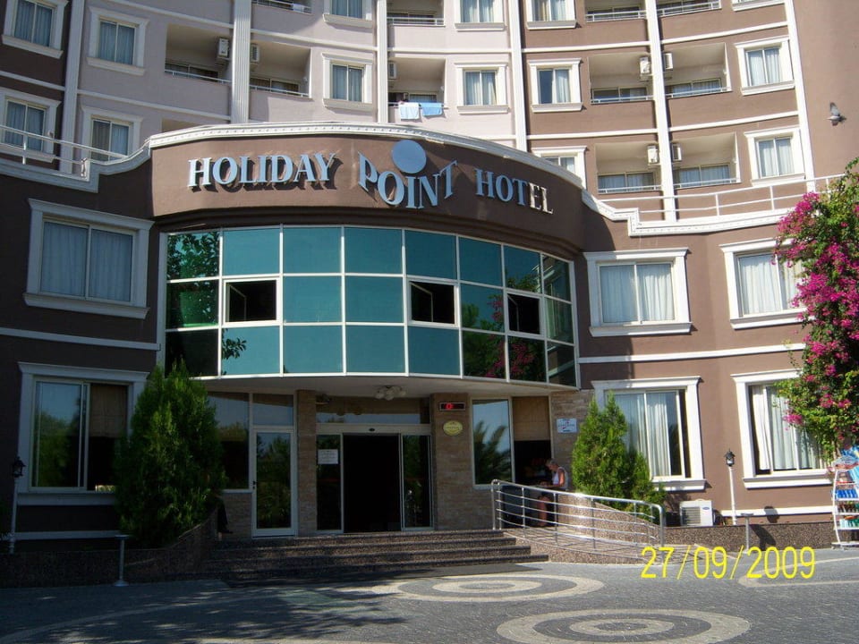 Haupteingang Side Alegria Hotel & Spa - Adults only +16