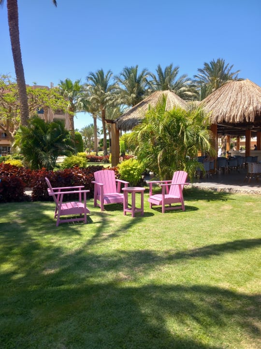 Gartenanlage Continental Hotel Hurghada