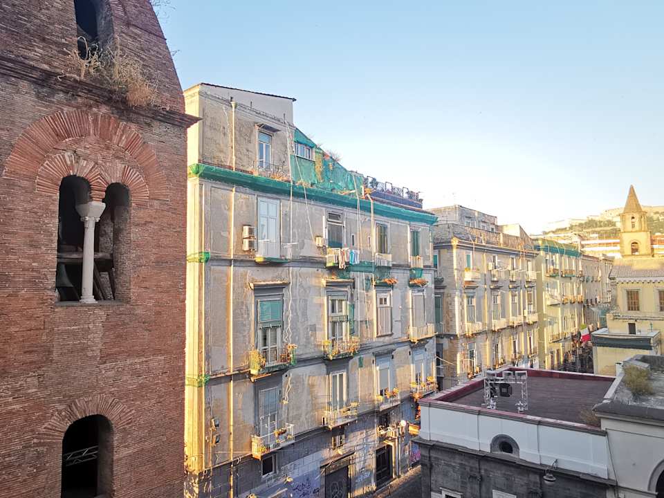 Ausblick Hotel Neapolis