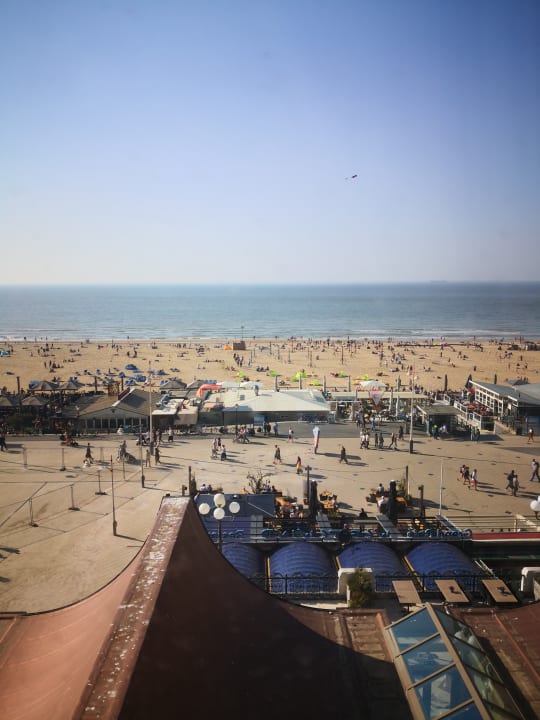 Ausblick Grand Hotel Amrâth Kurhaus The Hague Scheveningen