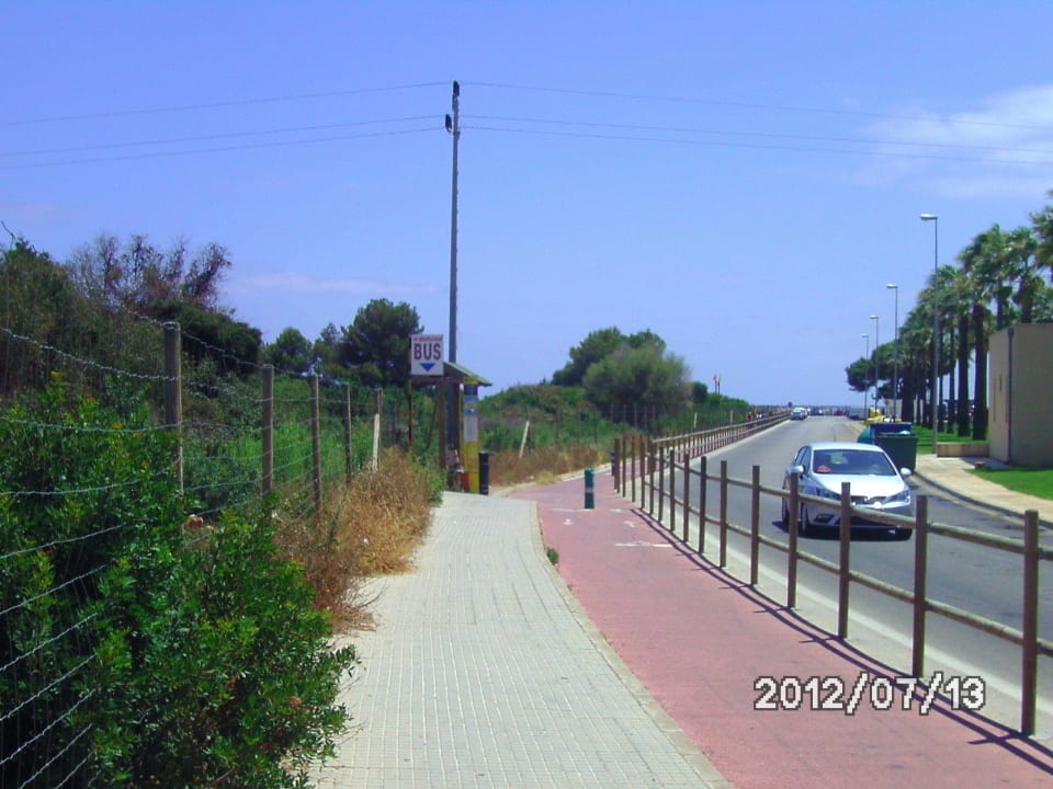 Ca.10 min vom Hotel zum Strand Protur Vista Badia Aparthotel