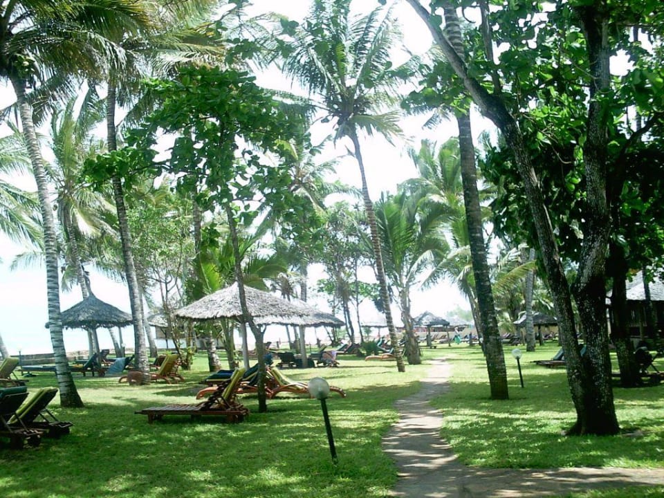 Gartenanlage Village und Paradise Teil Neptune Village Beach Resort & Spa