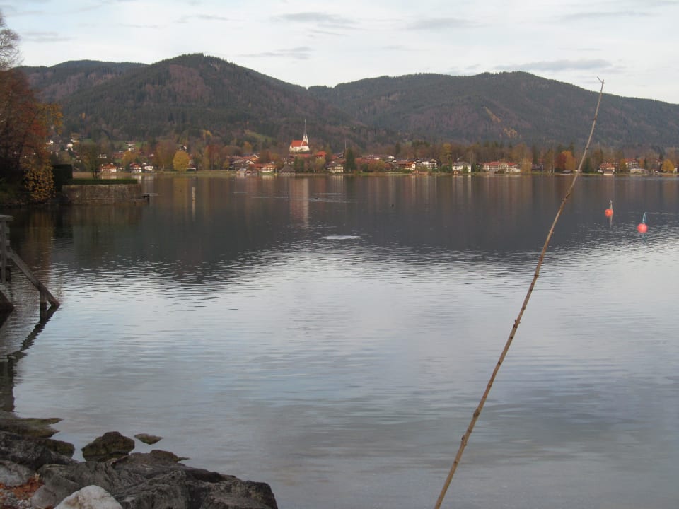 Wunderschöne Aussichten wohin man auch schaut Hotel Bachmair am See (Im Umbau/Renovierung)